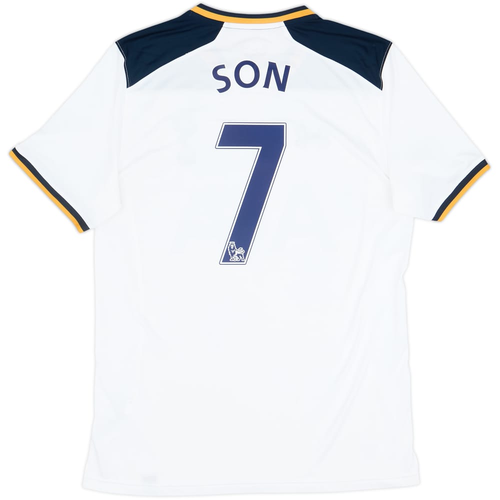 2016-17 Tottenham Home Shirt Son #7 - 8/10 - (M)