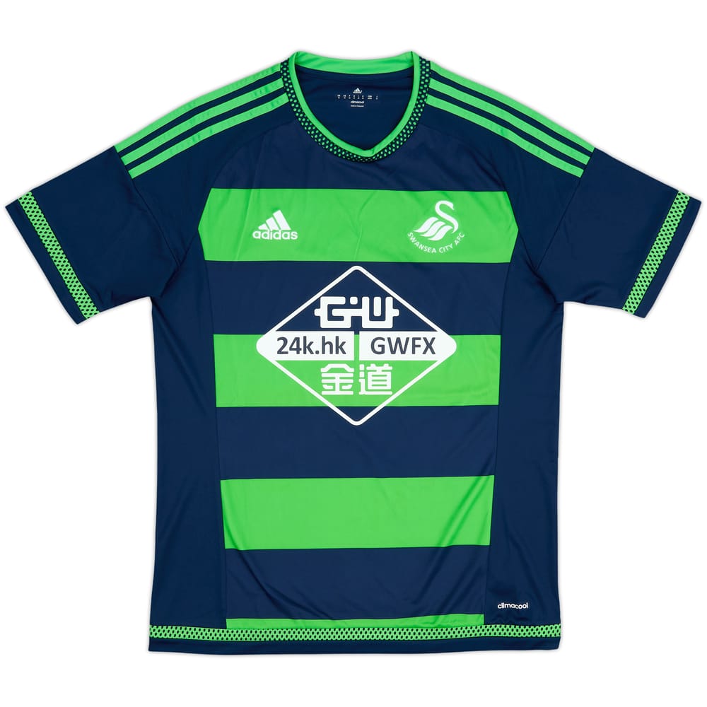 2015-16 Swansea Away Shirt - 8/10 - (M)