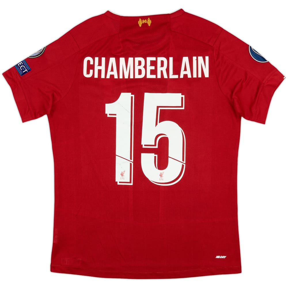 2019-20 Liverpool Home Shirt Chamberlain #15 - 5/10 - (S)