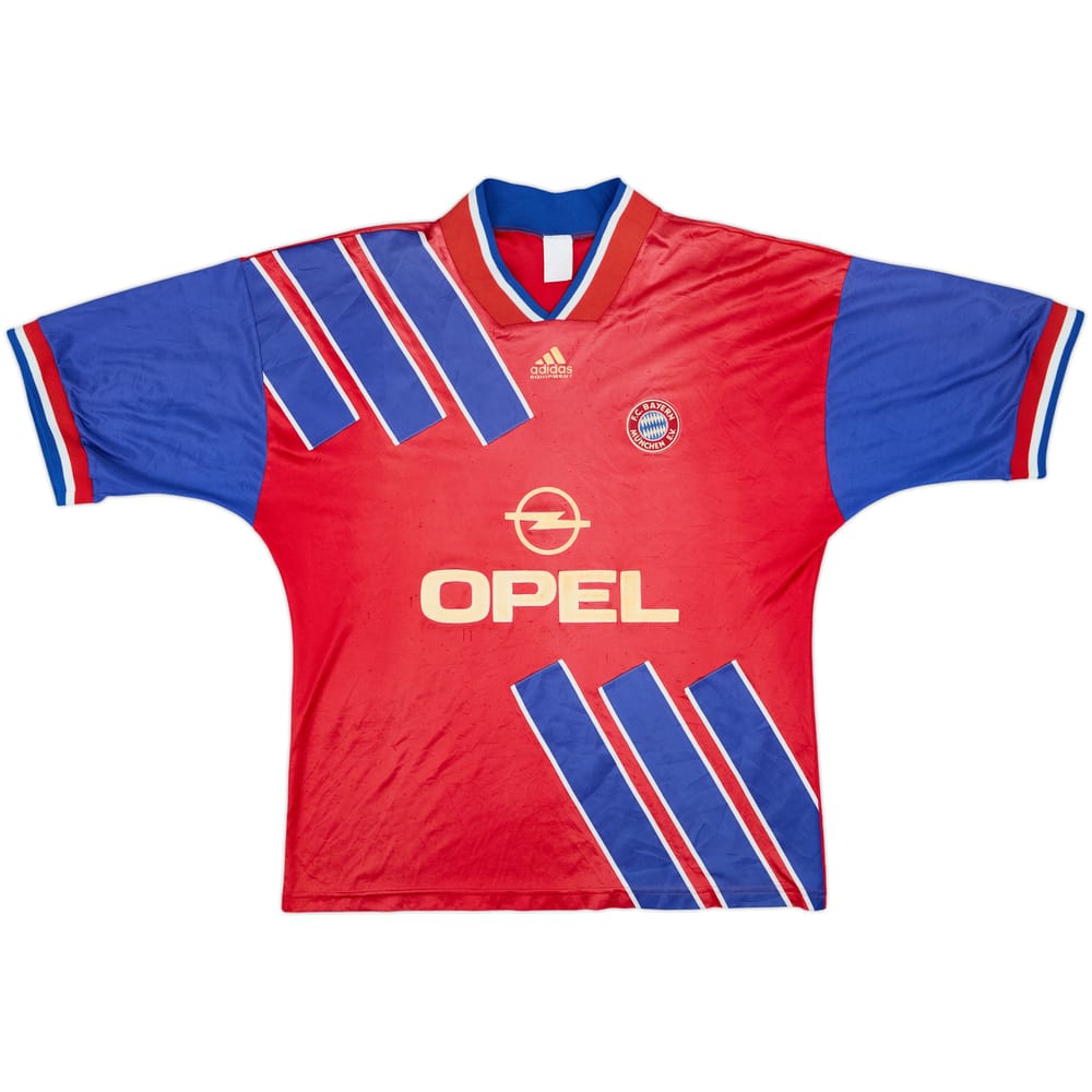 1993-95 Bayern Munich Home Shirt - 5/10 - (XL)