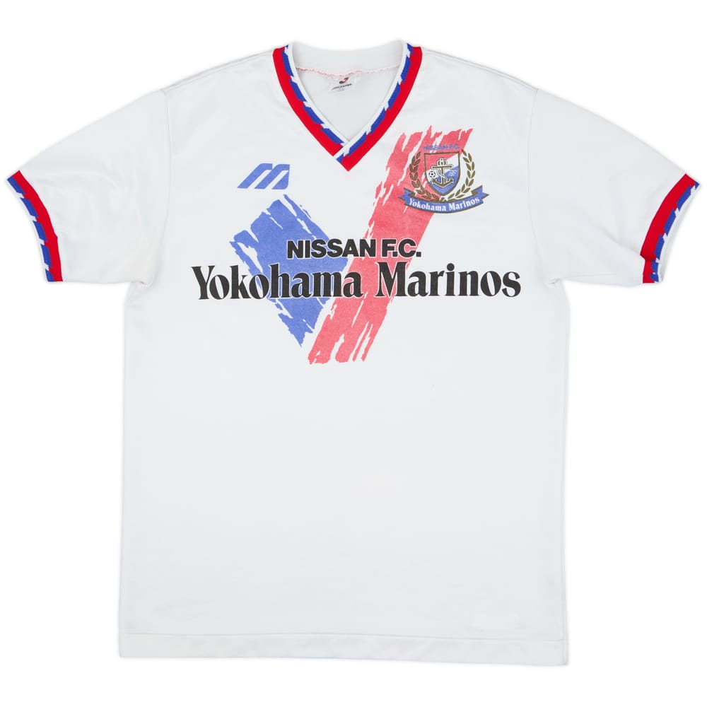 1993-94 Yokohama Marinos Mizuno Training Shirt - 8/10 - (L)