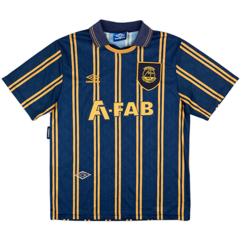 1993-94 Aberdeen Away Shirt - 8/10 - (L)