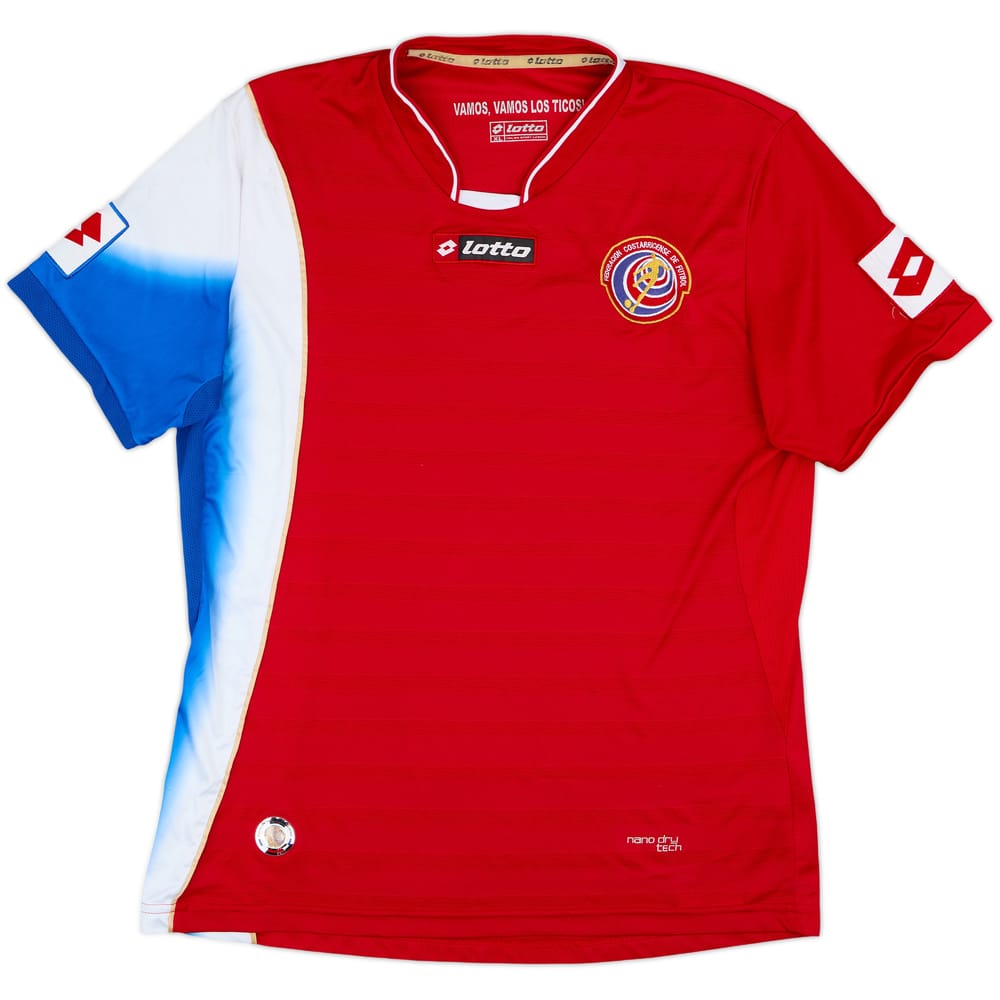 2013 Costa Rica Home Shirt - 7/10 - (XL)