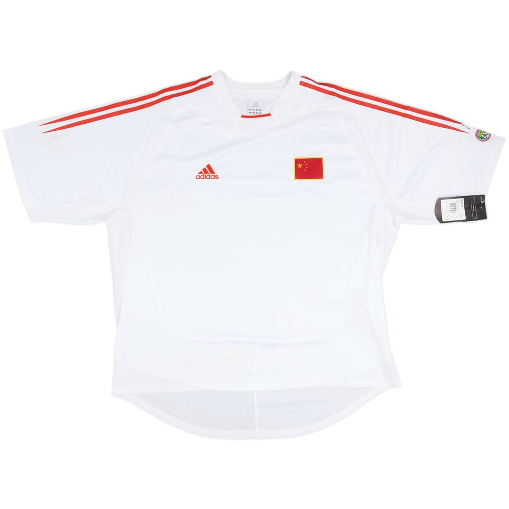 2004-06 China Away Shirt (XXL)