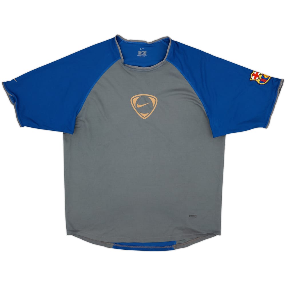 2001-02 Barcelona Nike Training Shirt - 7/10 - (M)