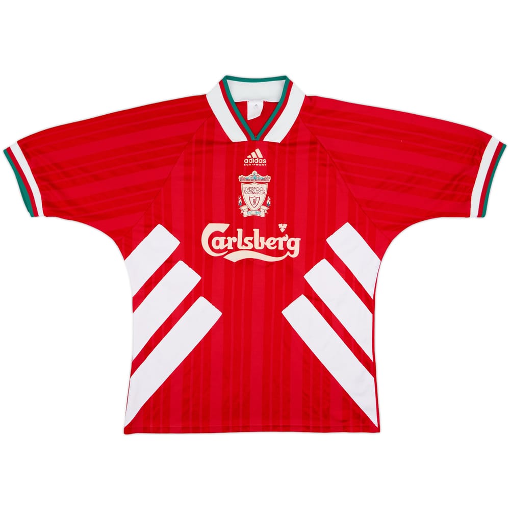 1993-95 Liverpool Home Shirt - 7/10 - (L)