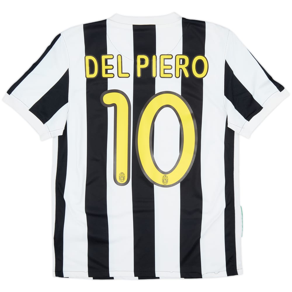 2009-10 Juventus Home Shirt Del Piero #10 - 7/10 - (S)