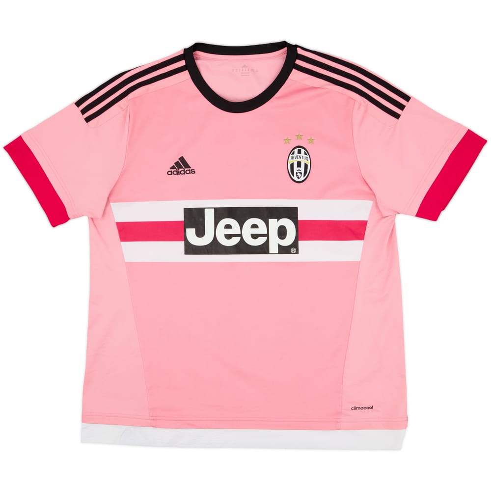2015-16 Juventus Away Shirt - 7/10 - (XL)