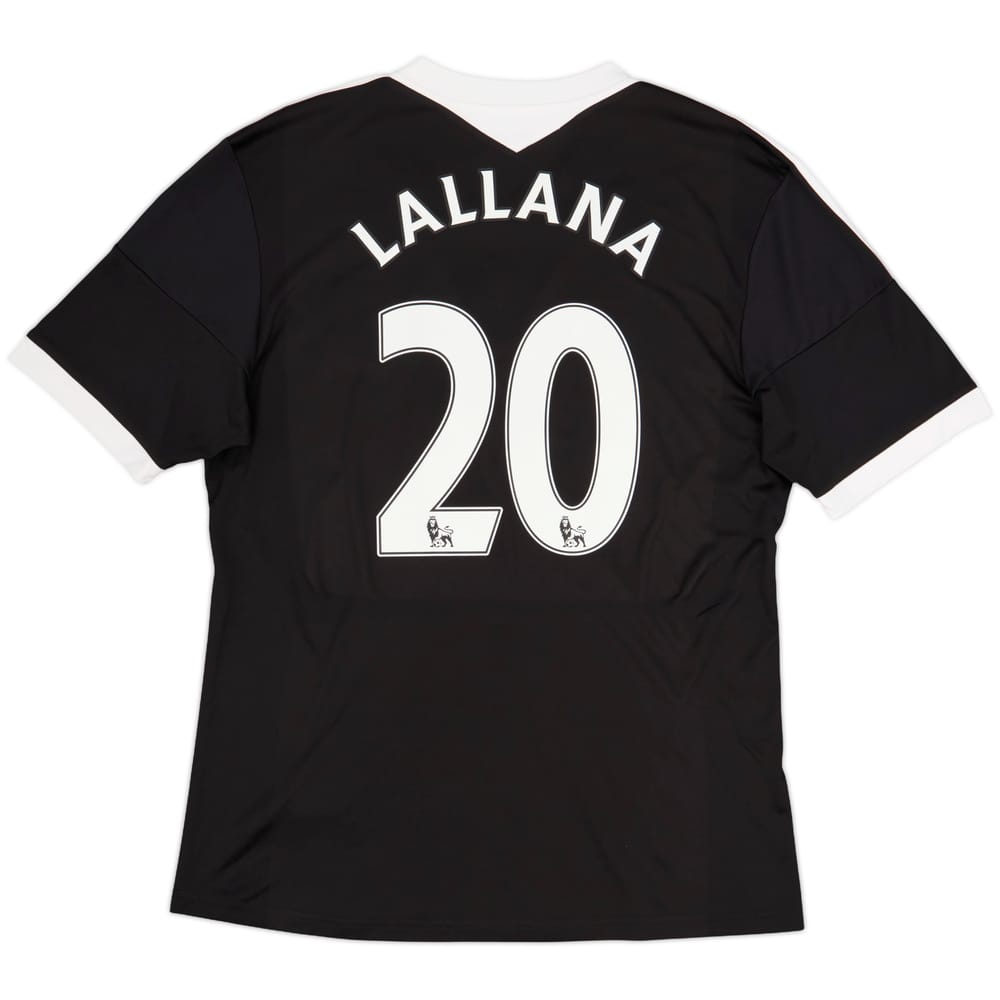 2013-14 Southampton Away Shirt Lallana #20 - 7/10 - (XL)