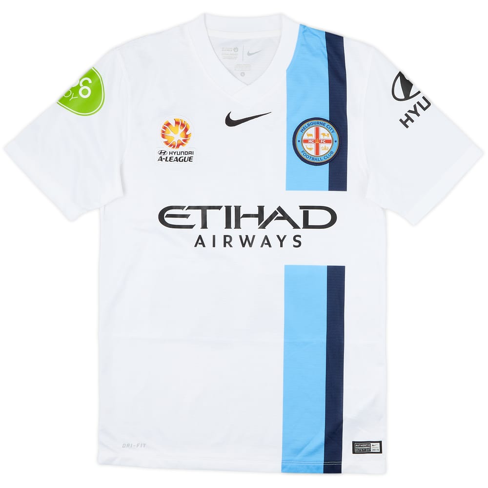 2015-16 Melbourne City Home Shirt - 8/10 - (S)