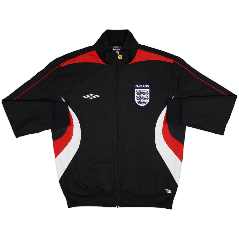 2005-07 England Umbro Track Jacket - 8/10 - (M)