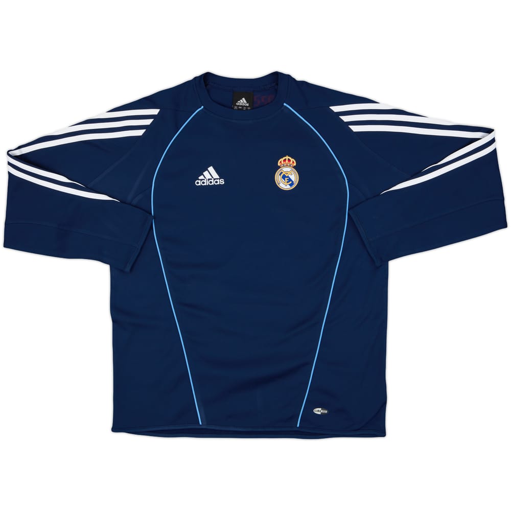 2005-06 Real Madrid adidas Sweat Top - 8/10 - (M)