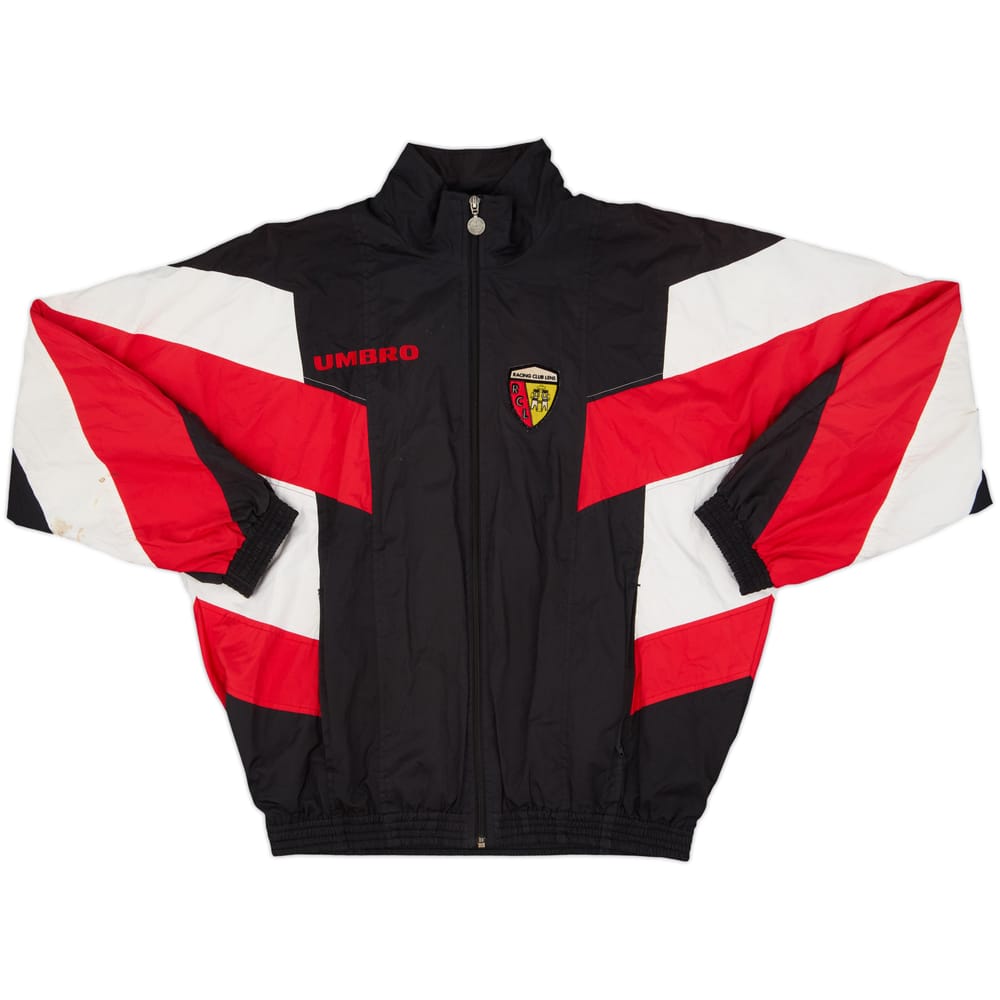 1996-98 RC Lens Umbro Track Jacket - 7/10 - (M)