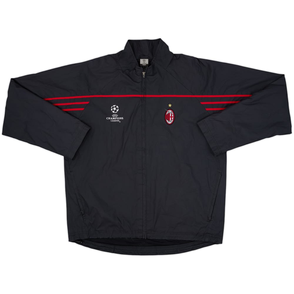 2002-03 AC Milan adidas CL Track Jacket - 9/10 - (M)