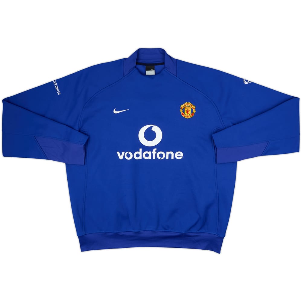 2005-06 Manchester United Nike Drill Top - 8/10 - (XXL)
