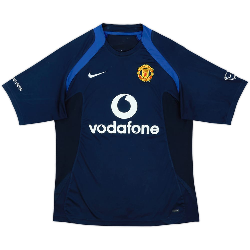 2005-06 Manchester United Nike Training Shirt - 7/10 - (M)