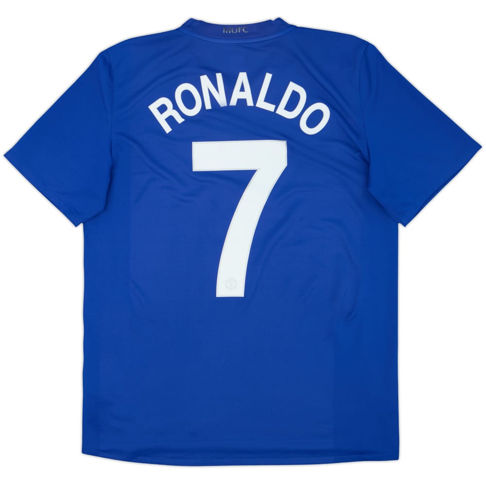 2008-09 Manchester United Third Shirt Ronaldo #7 - 6/10 - (M)