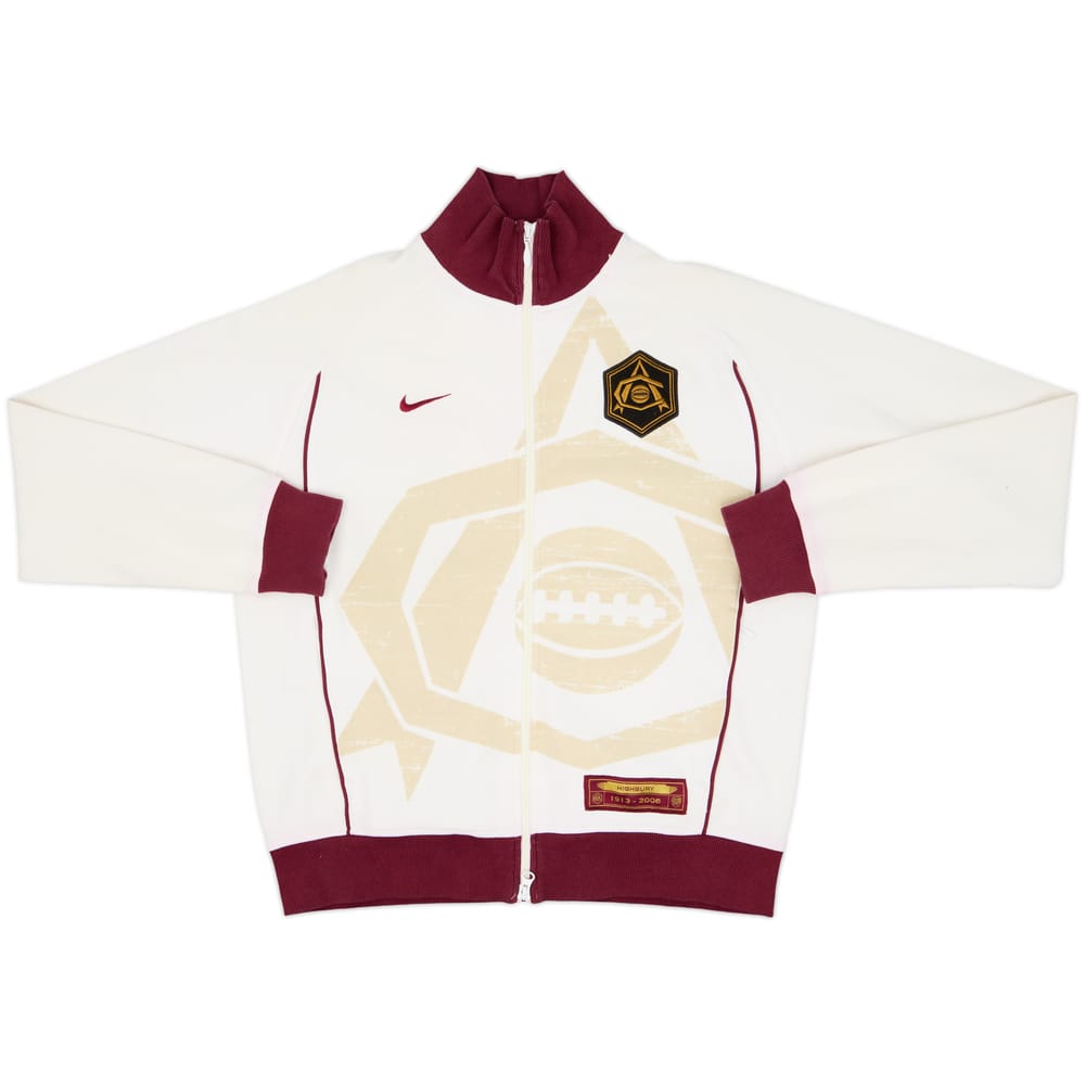 2005-06 Arsenal Nike Track Jacket - 6/10 - (M)