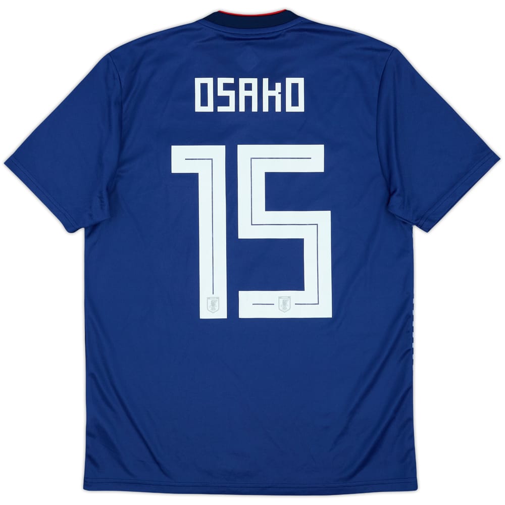2018-19 Japan Home Shirt Osako #15 - 4/10 - (M)
