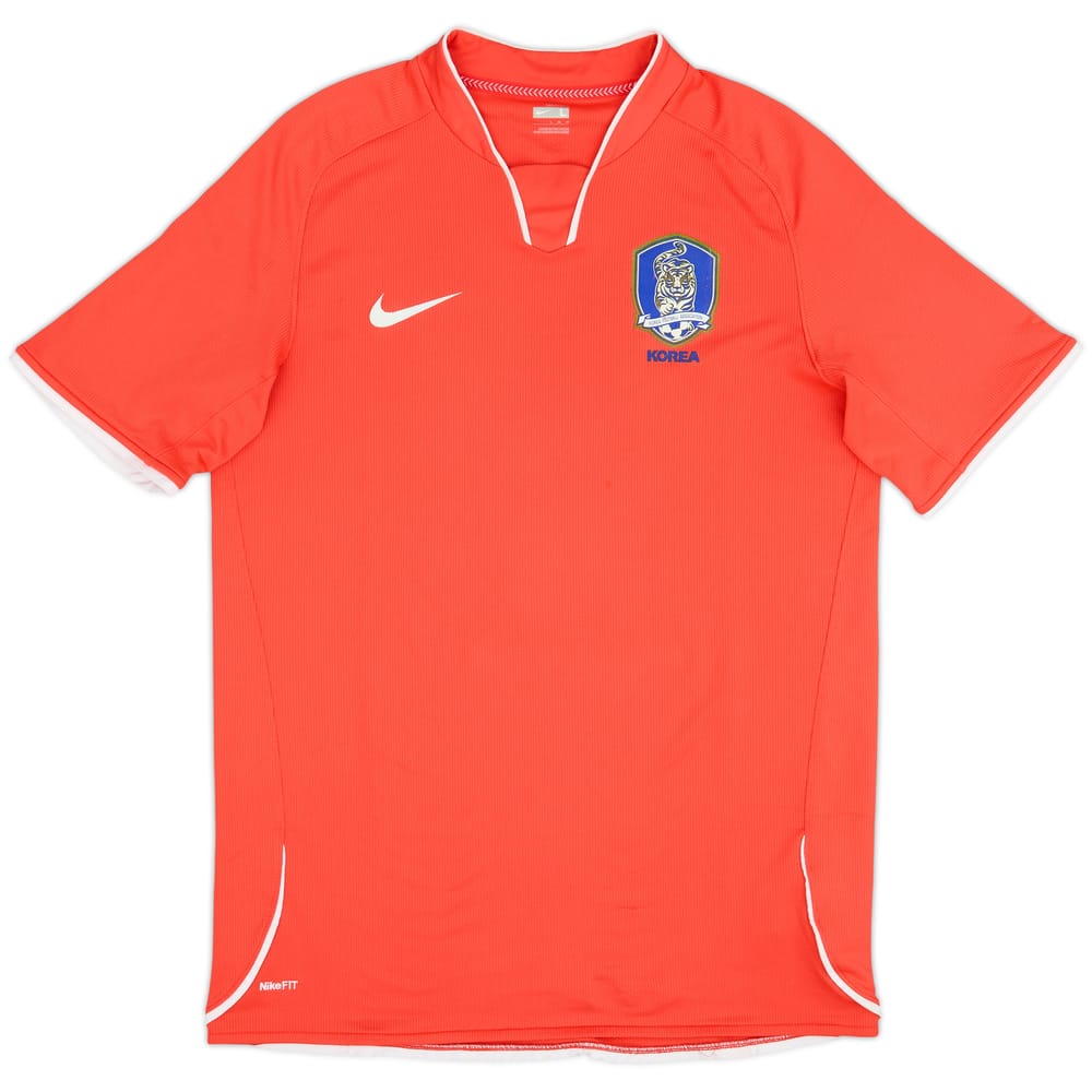 2008-10 South Korea Home Shirt - 5/10 - (L)