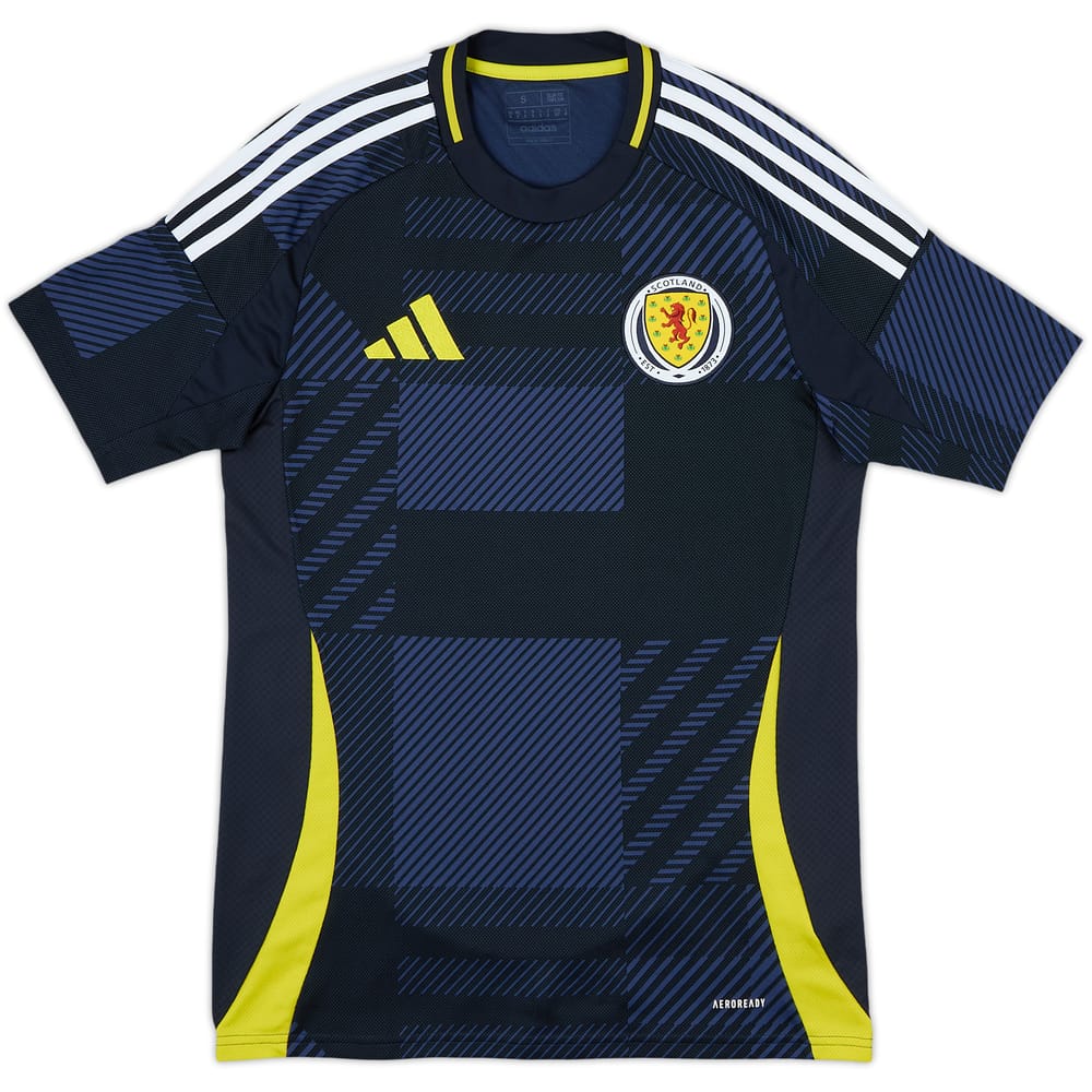 2024-25 Scotland Home Shirt - 10/10 - (S)