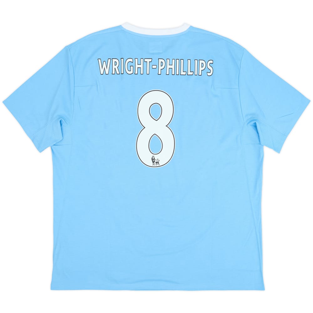 2009-10 Manchester City Home Shirt Wright-Phillips #8 - 8/10 - (XL)