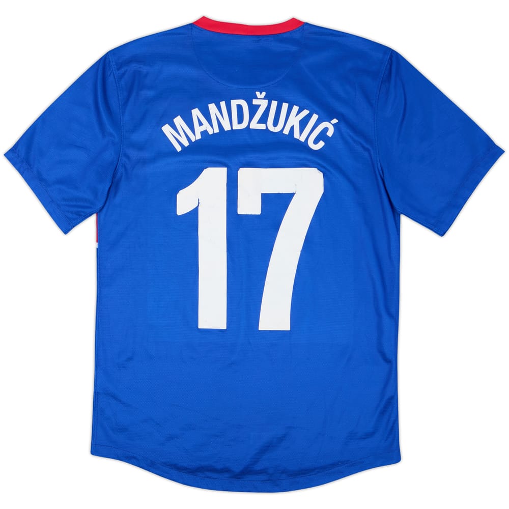 2012-14 Croatia Away Shirt Mandzukic #17 - 5/10 - (S)
