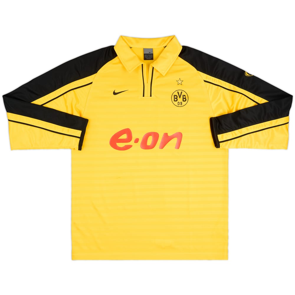 2005-06 Borussia Dortmund Christmas L/S Shirt - 6/10 - (M)