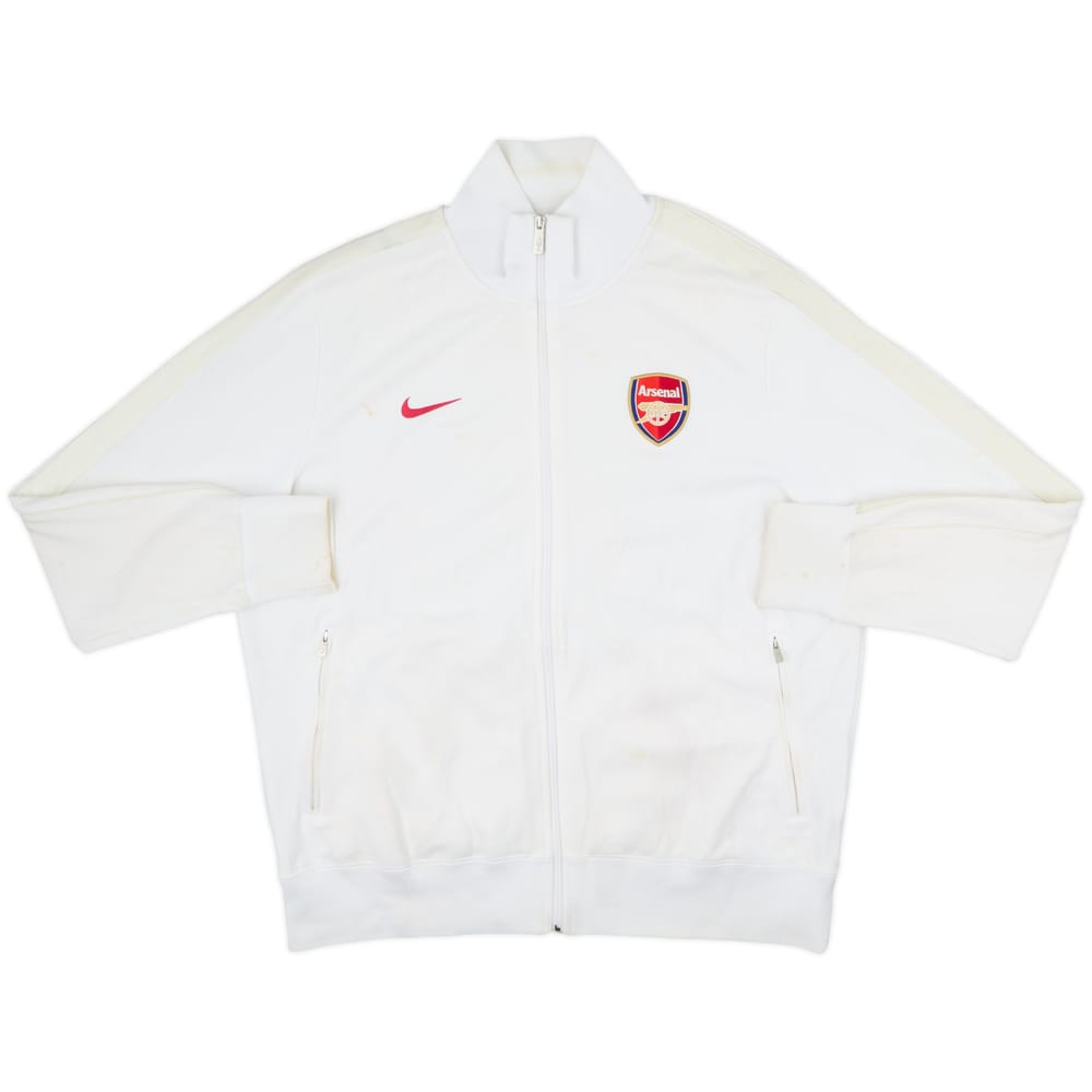 2011-12 Arsenal Nike Track Jacket - 5/10 - (XL)