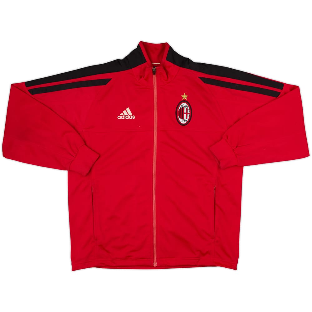 2001-02 AC Milan adidas Track Jacket - 6/10 - (S)