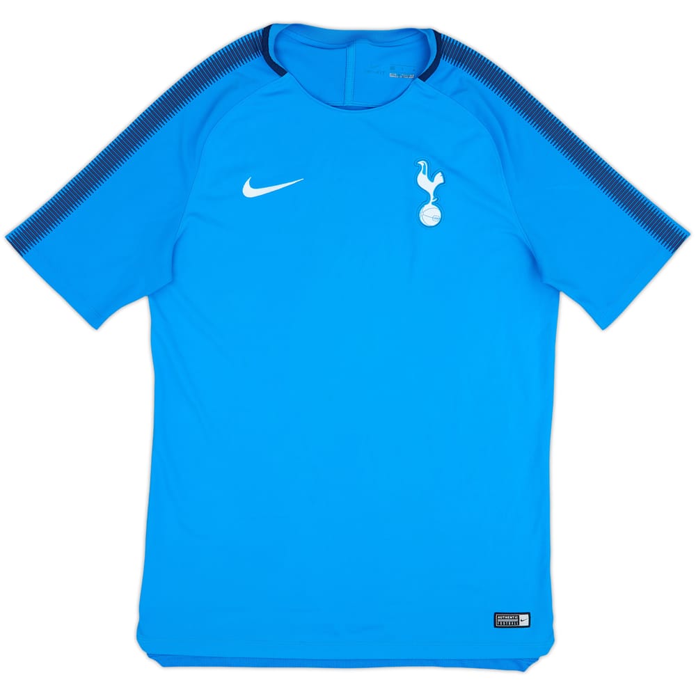 2017-18 Tottenham Nike Training Shirt - 8/10 - (L)