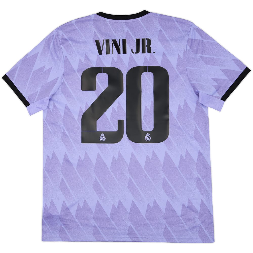 2022-23 Real Madrid Away Shirt Vini Jr #20 (L)