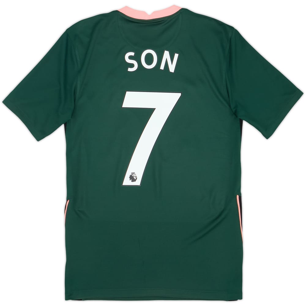 2020-21 Tottenham Away Shirt Son #7 - 7/10 - (XS)