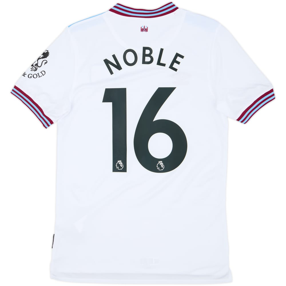 2019-20 West Ham Away Shirt Noble #16 (S)