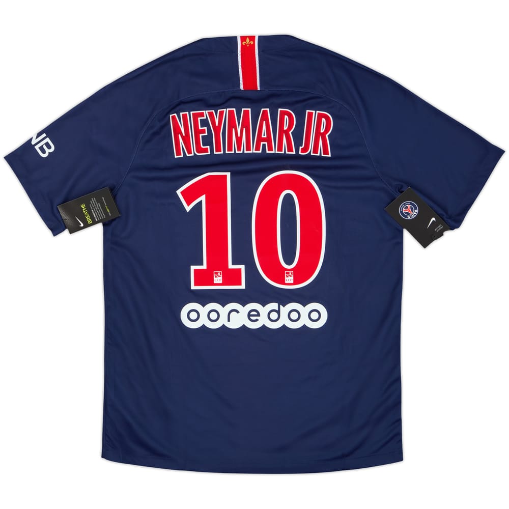 2018-19 Paris Saint-Germain Home Shirt Neymar Jr #10 (M)