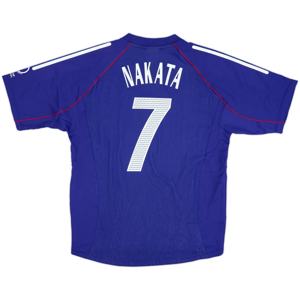 2002-04 Japan Home Shirt Nakata #7 - 9/10 - (L)