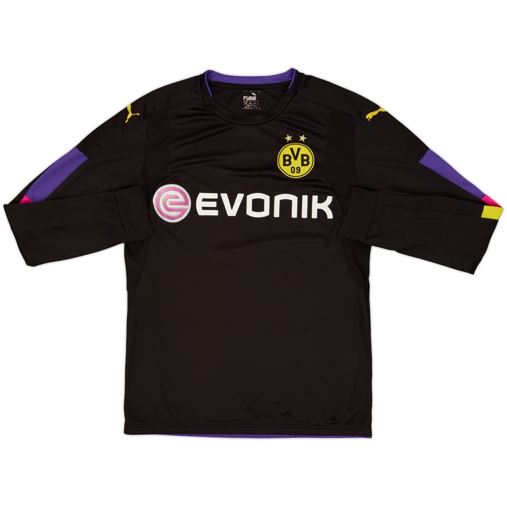 2016-17 Borussia Dortmund GK Shirt - 5/10 - (S)