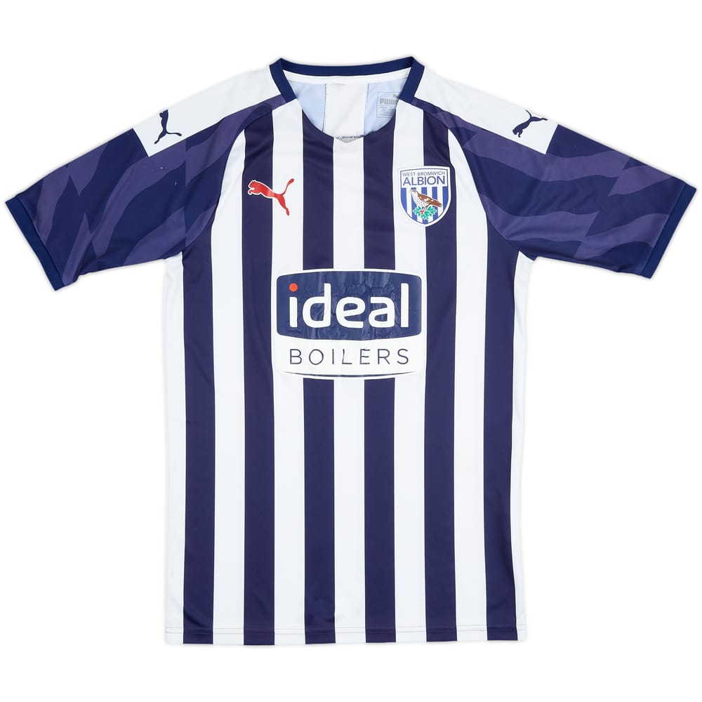 2019-20 West Brom Home Shirt - 5/10 - (S)