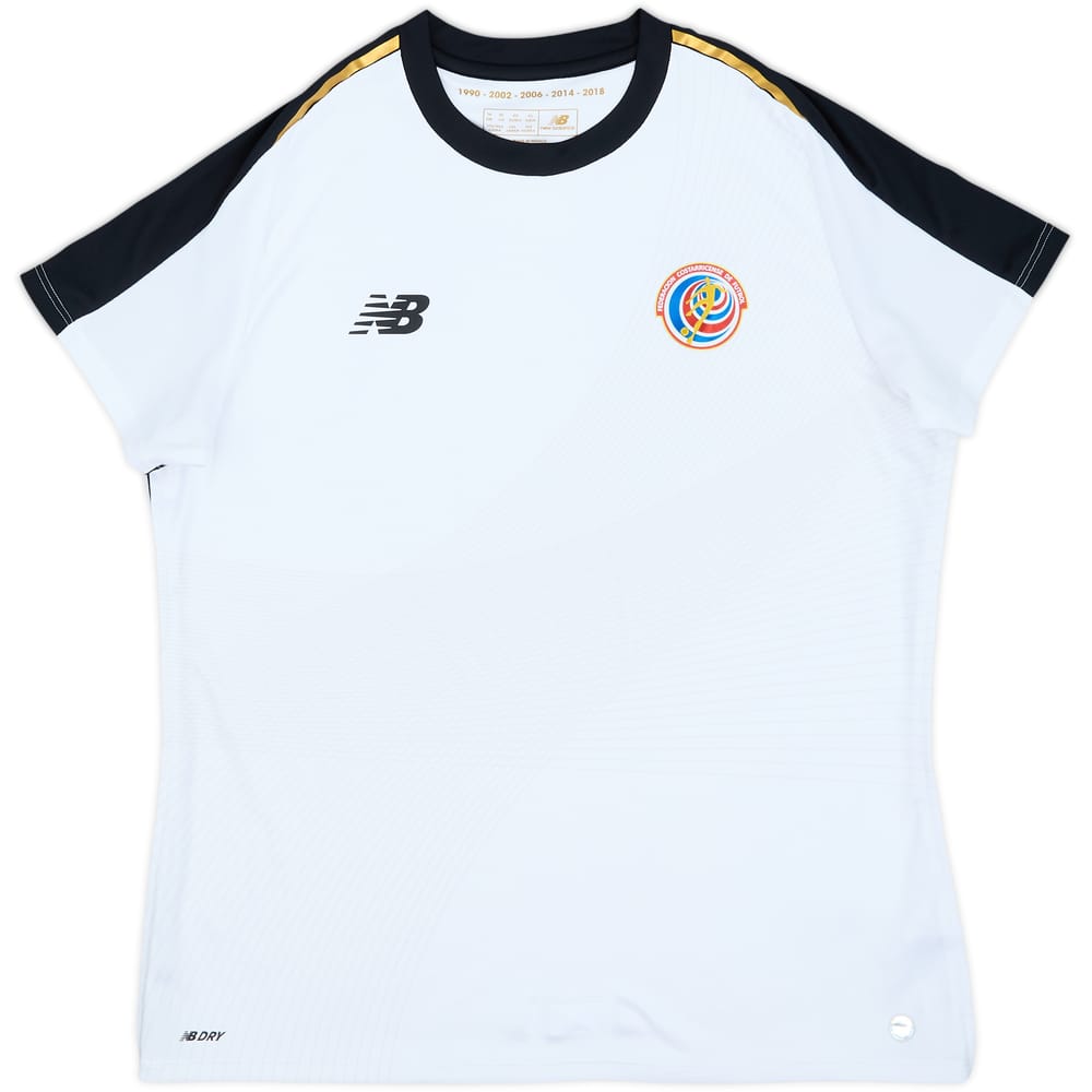 2018-19 Costa Rica Away Shirt - 8/10 - (Women's M)