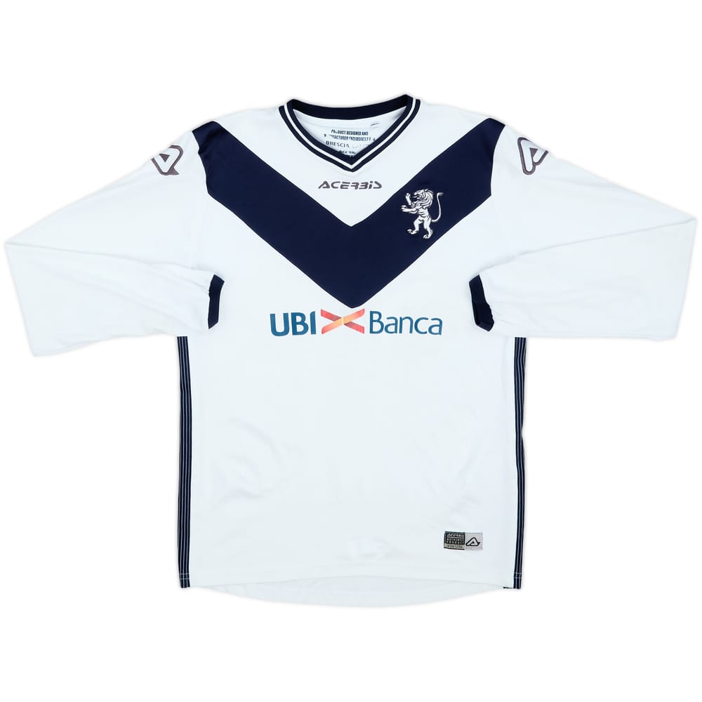 2017-18 Brescia Away L/S Shirt #11 - 5/10 - (XS)