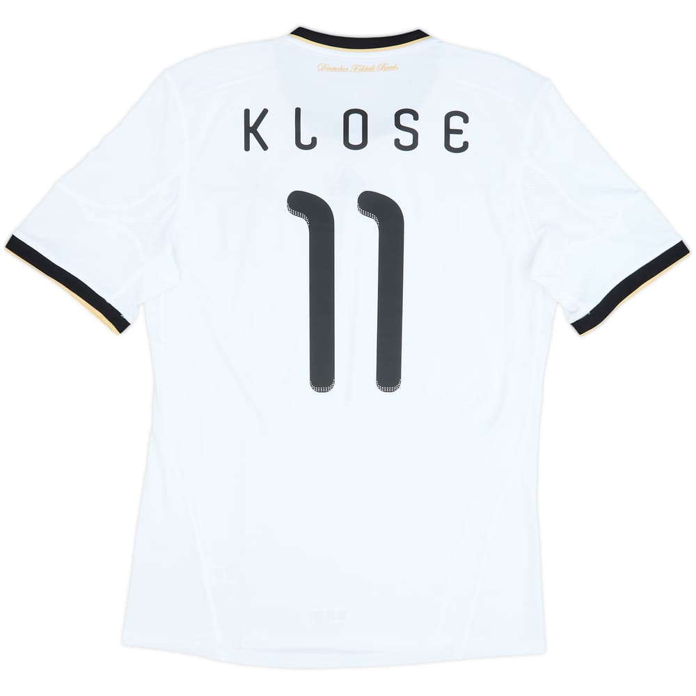2010-11 Germany Home Shirt Klose #11 - 8/10 - (L)