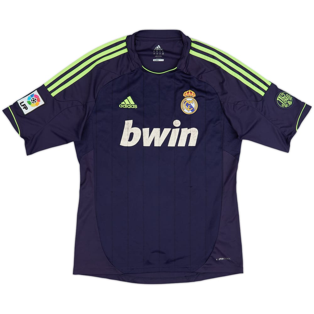 2012-13 Real Madrid Away Shirt - 5/10 - (M)
