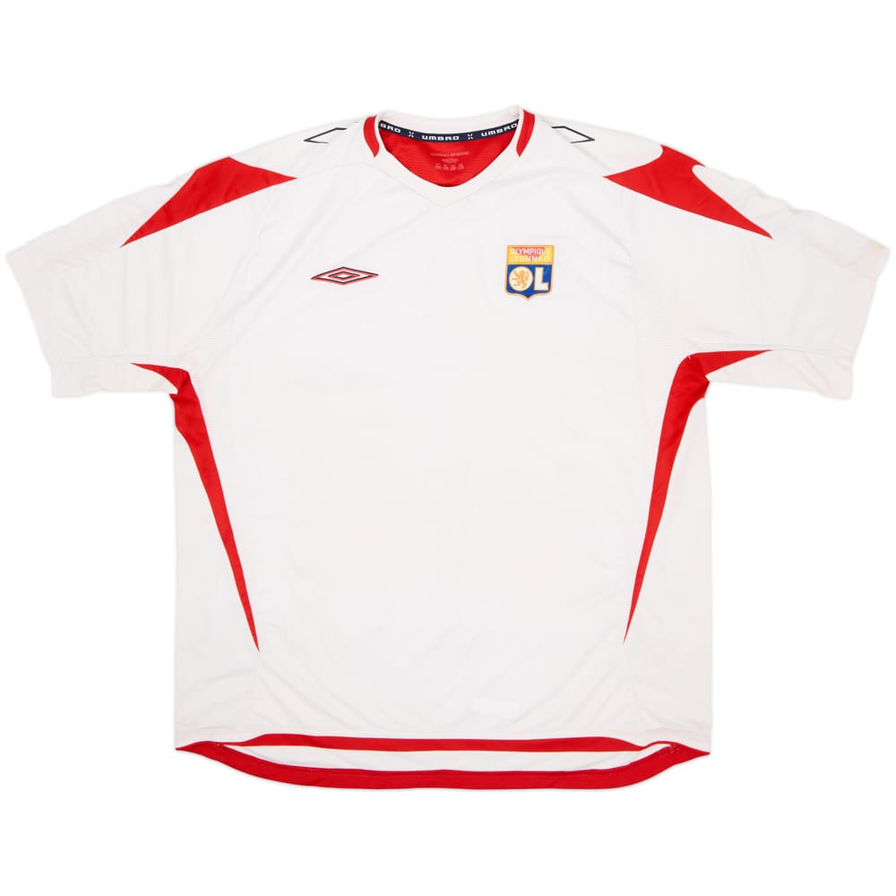 2006-08 Lyon Umbro Training Shirt - 6/10 - (XXL)