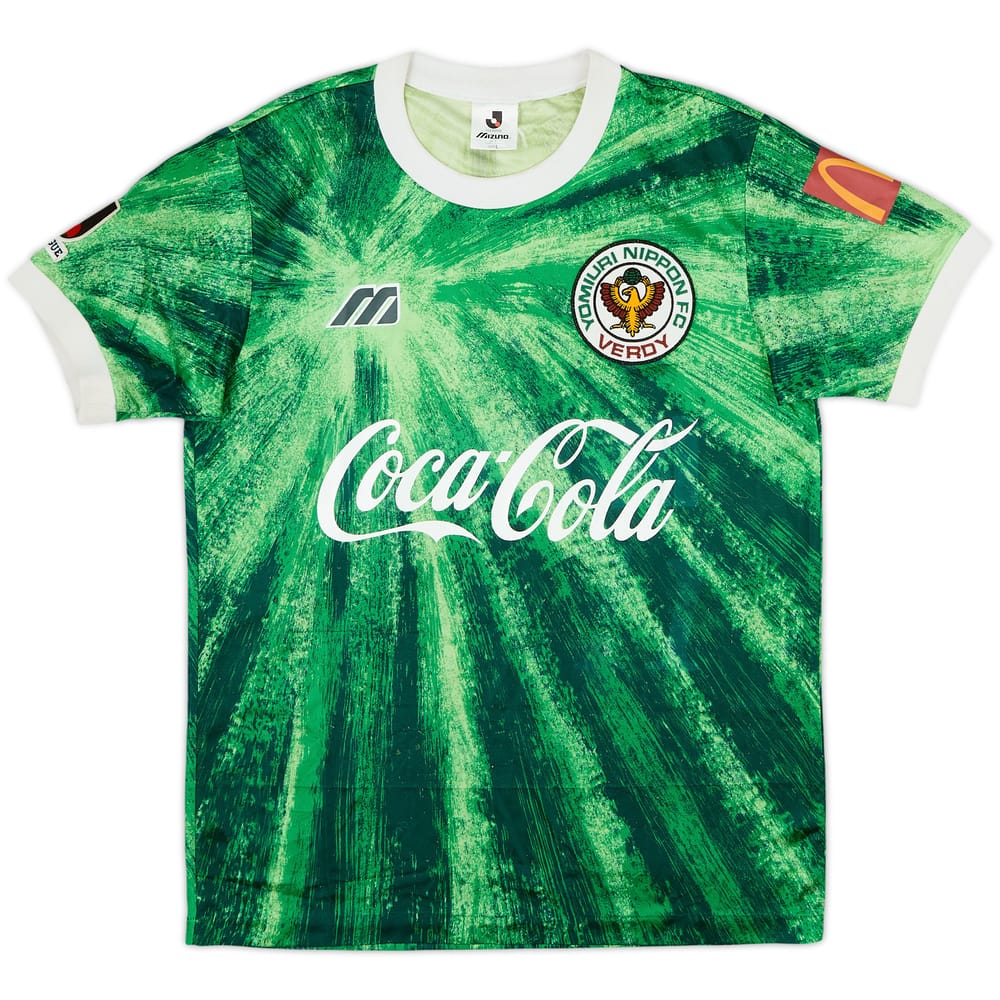 1993-95 Verdy Kawasaki Home Shirt - 7/10 - (M/L)