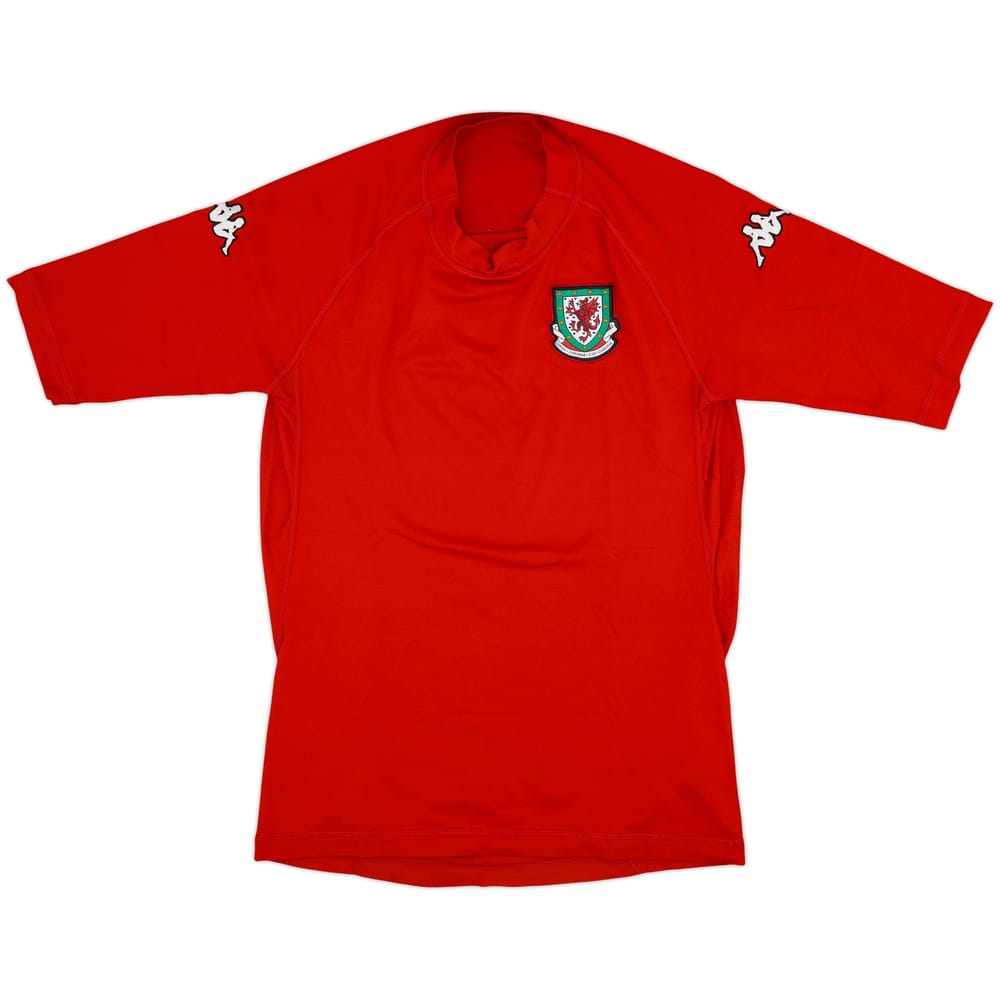 2000-01 Wales Home Shirt - 8/10 - (XL)