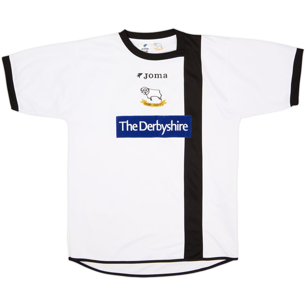 2005-06 Derby County Home Shirt - 8/10 - (S)