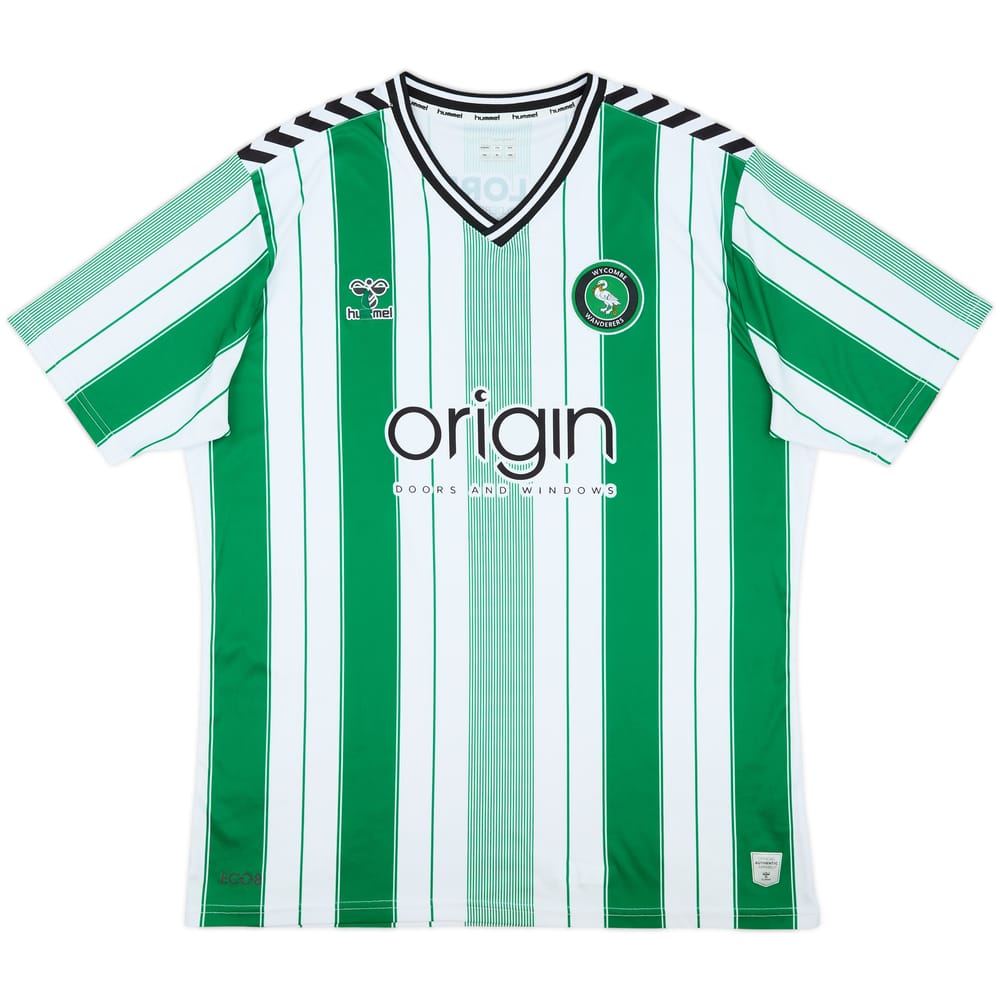 2023-24 Wycombe Wanderers Away Shirt - 5/10 - (XXL)