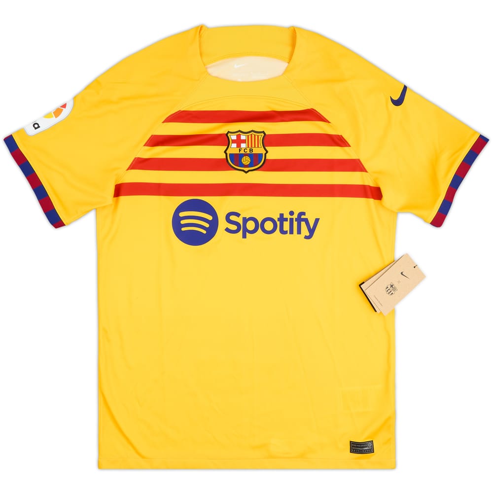 2022-23 Barcelona Fourth Shirt (M)