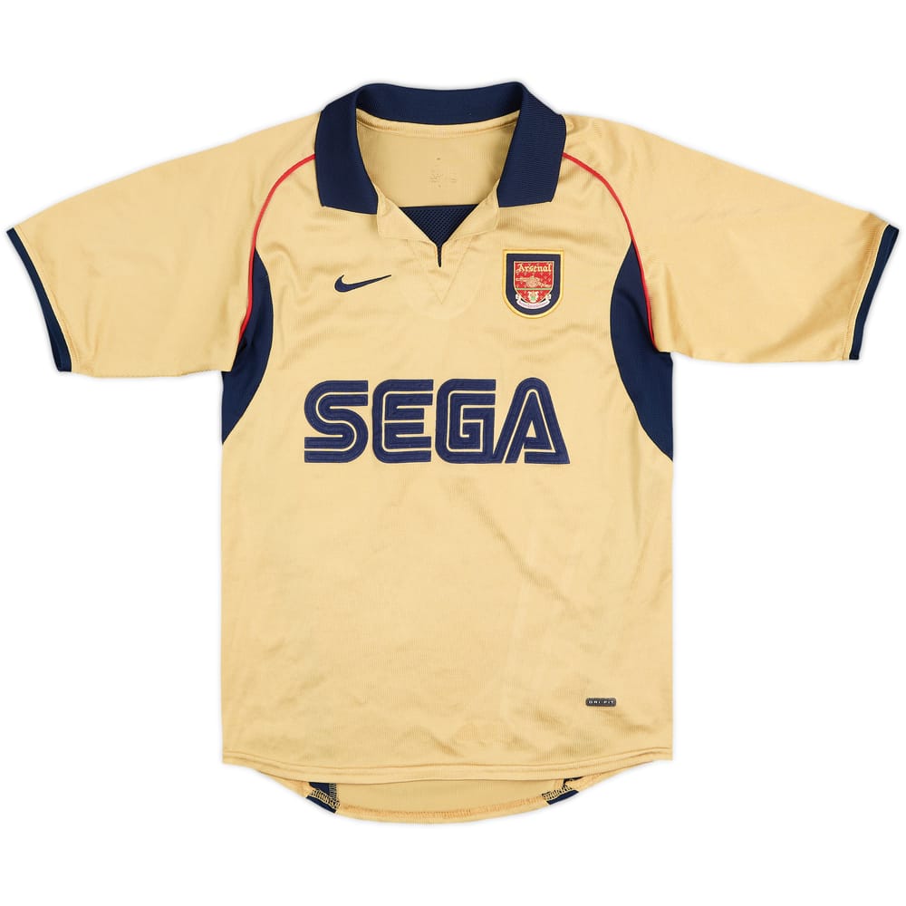 2001-02 Arsenal Away Shirt - 8/10 - (L.Boys)