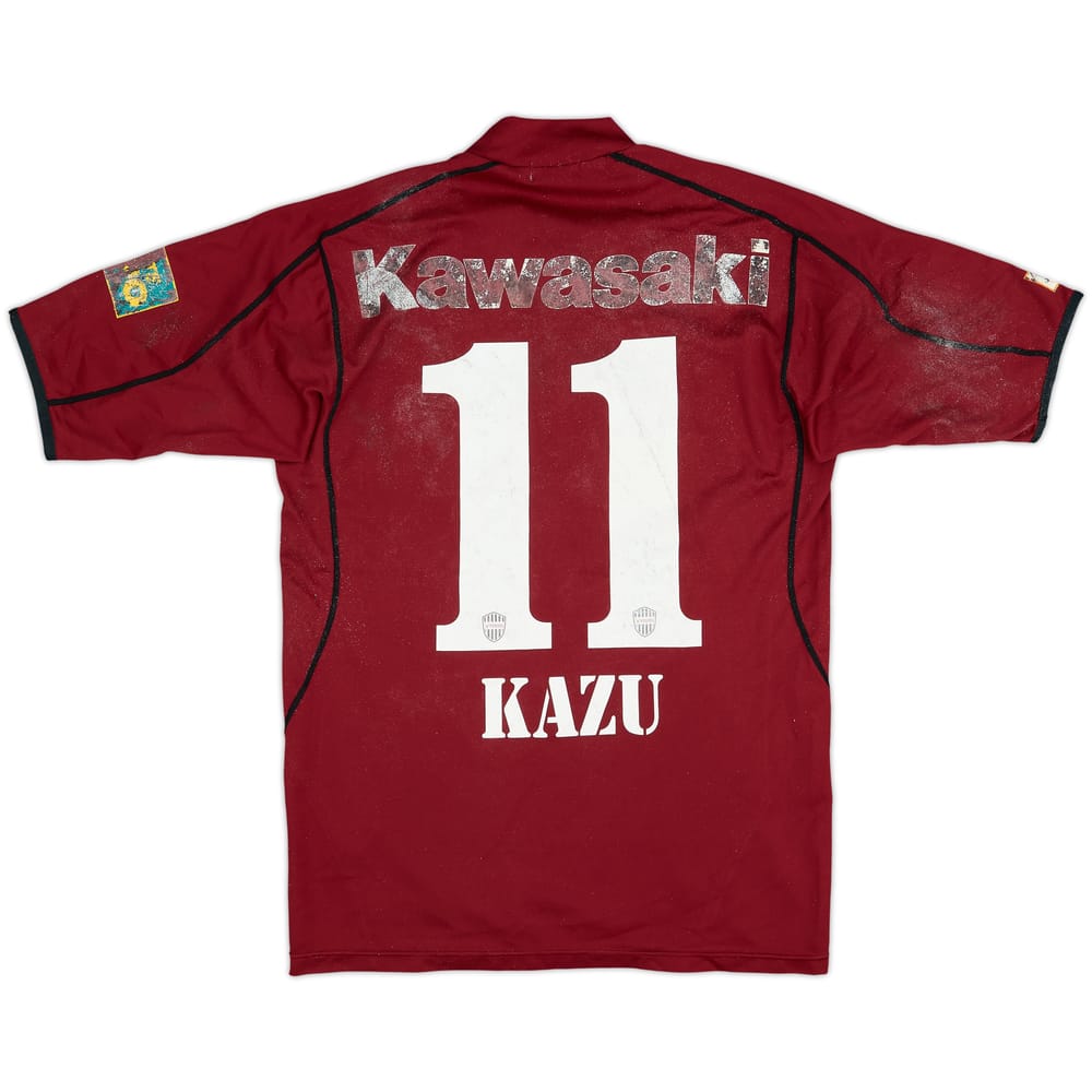 2005-06 Vissel Kobe Home Shirt Kazu #11 - 3/10 - (S)